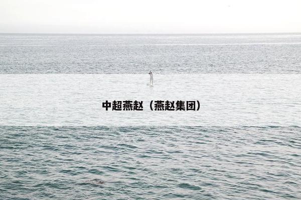 中超燕赵（燕赵集团）