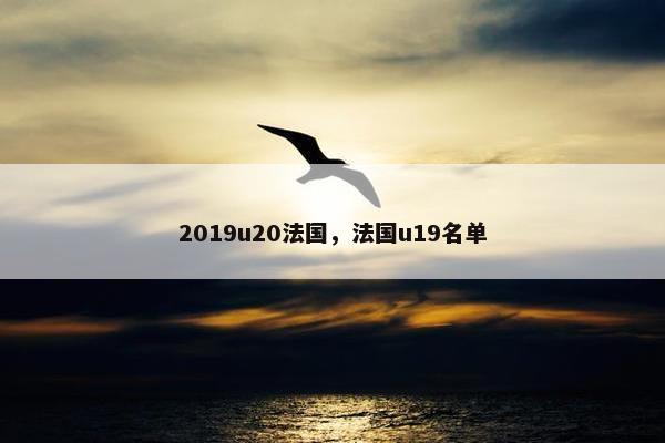 2019u20法国，法国u19名单