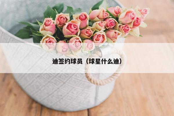迪签约球员（球星什么迪）