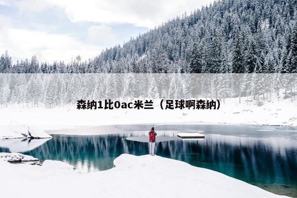 森纳1比0ac米兰（足球啊森纳）