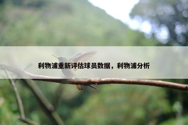 利物浦重新评估球员数据，利物浦分析