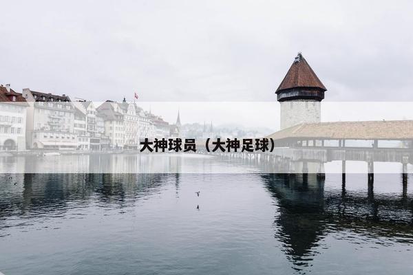 大神球员（大神足球）