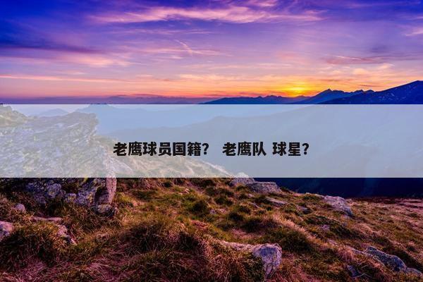 老鹰球员国籍？ 老鹰队 球星？