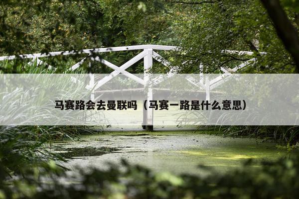马赛路会去曼联吗（马赛一路是什么意思）