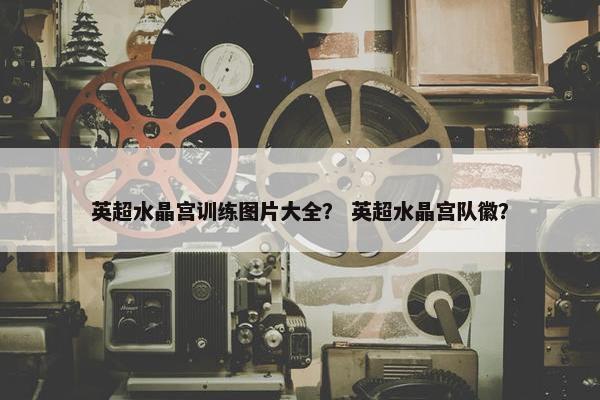 英超水晶宫训练图片大全？ 英超水晶宫队徽？