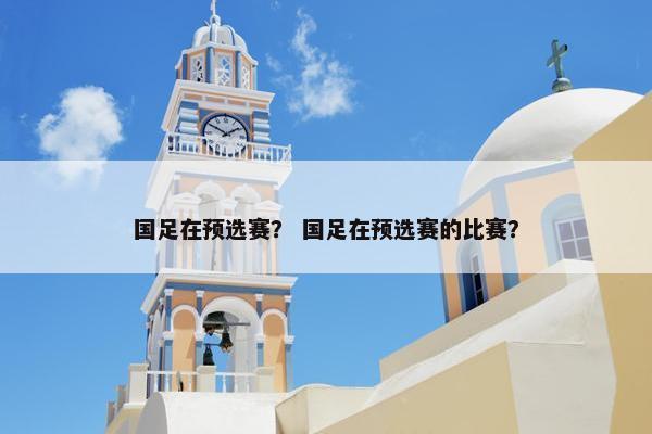 国足在预选赛？ 国足在预选赛的比赛？