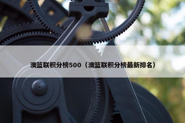 澳篮联积分榜500（澳篮联积分榜最新排名）