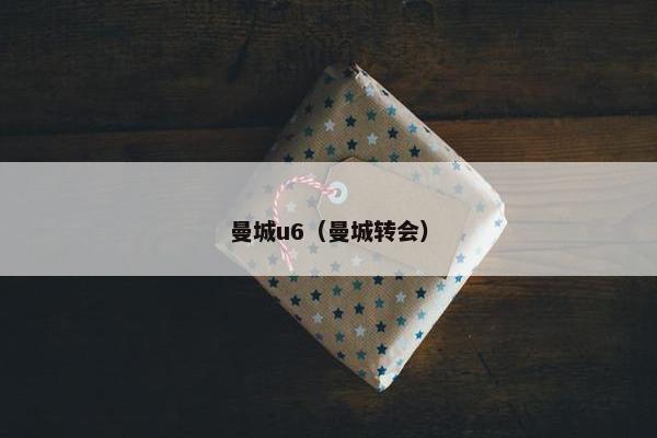曼城u6（曼城转会）