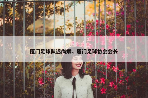 厦门足球队迟尚斌，厦门足球协会会长