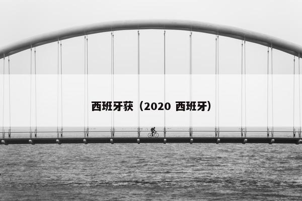 西班牙获（2020 西班牙）