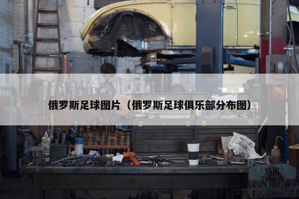 俄罗斯足球图片（俄罗斯足球俱乐部分布图）