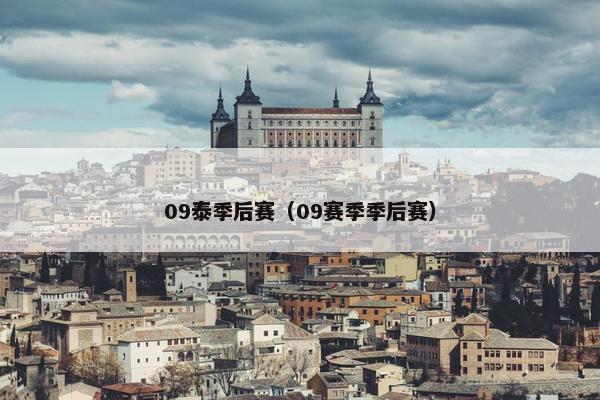 09泰季后赛（09赛季季后赛）