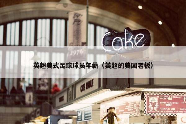 英超美式足球球员年薪（英超的美国老板）