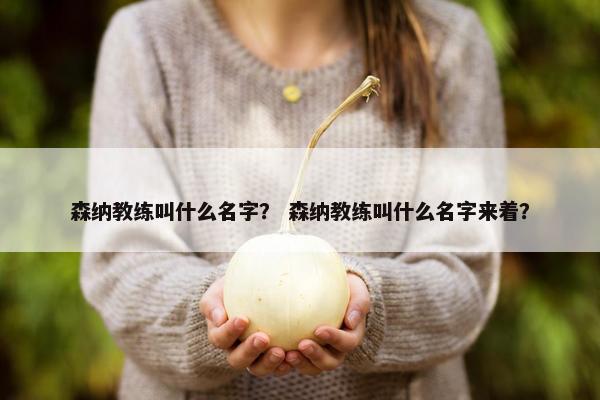 森纳教练叫什么名字？ 森纳教练叫什么名字来着？