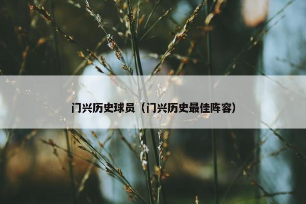 门兴历史球员（门兴历史最佳阵容）
