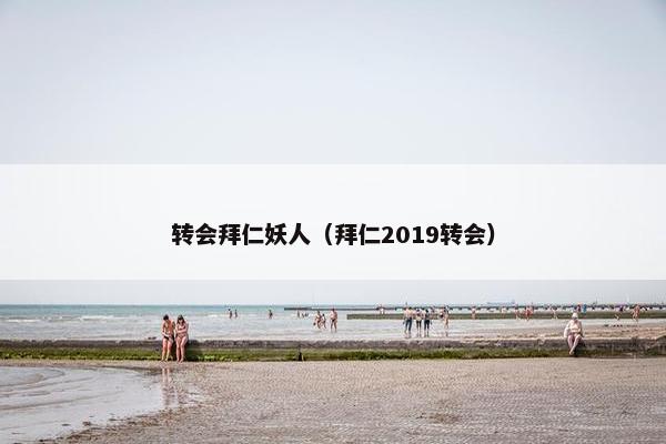 转会拜仁妖人（拜仁2019转会）