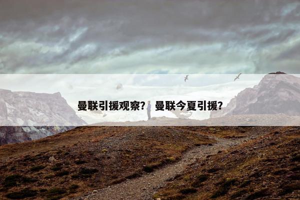 曼联引援观察？ 曼联今夏引援？