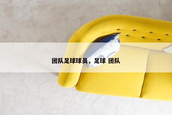 团队足球球员，足球 团队