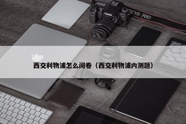 西交利物浦怎么阅卷（西交利物浦内测题）