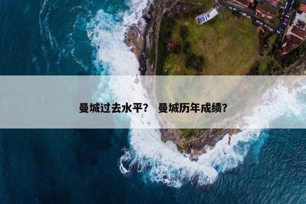 曼城过去水平？ 曼城历年成绩？
