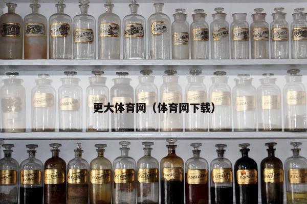 更大体育网（体育网下载）