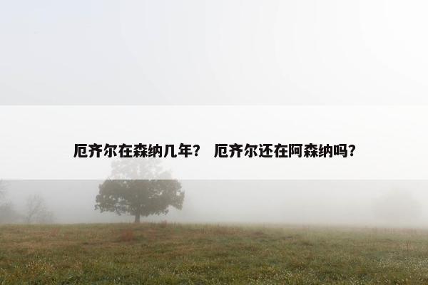 厄齐尔在森纳几年？ 厄齐尔还在阿森纳吗？
