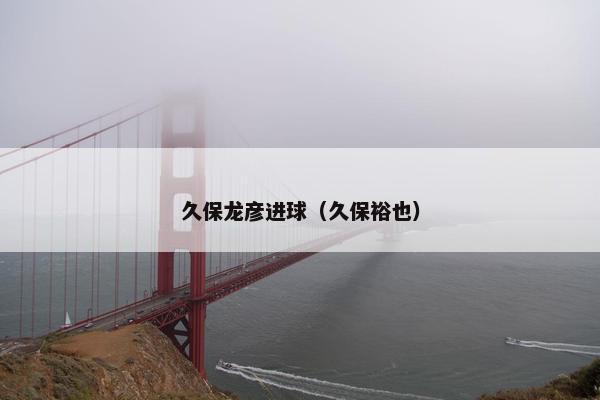 久保龙彦进球（久保裕也）
