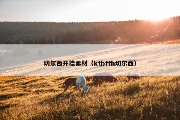 切尔西开挂素材（ktbffh切尔西）