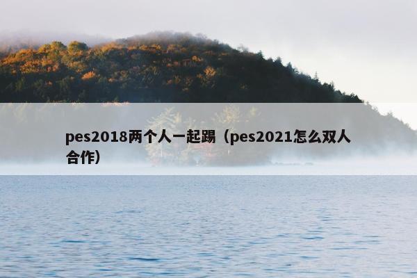 pes2018两个人一起踢（pes2021怎么双人合作）