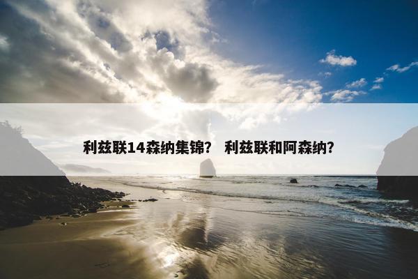 利兹联14森纳集锦？ 利兹联和阿森纳？
