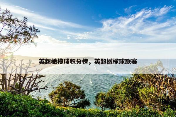 英超橄榄球积分榜，英超橄榄球联赛