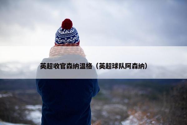 英超收官森纳温格（英超球队阿森纳）