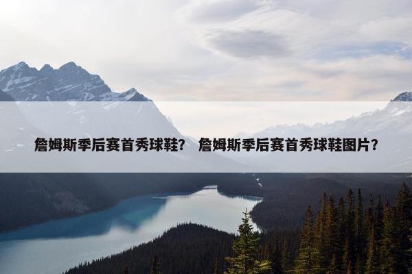 詹姆斯季后赛首秀球鞋？ 詹姆斯季后赛首秀球鞋图片？
