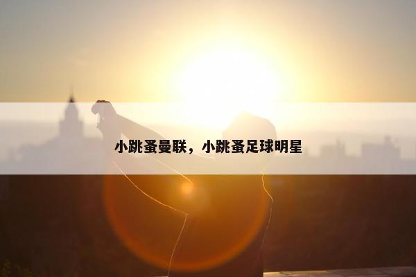小跳蚤曼联，小跳蚤足球明星