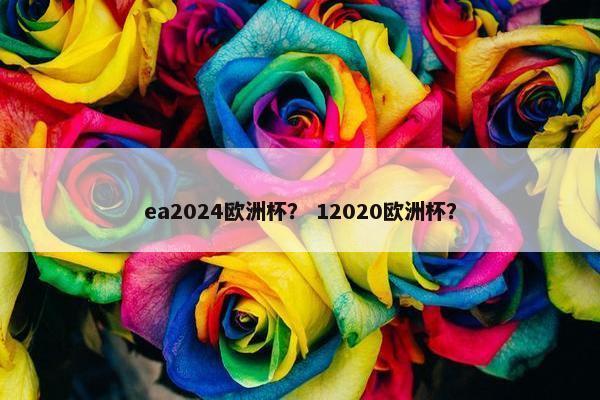 ea2024欧洲杯？ 12020欧洲杯？