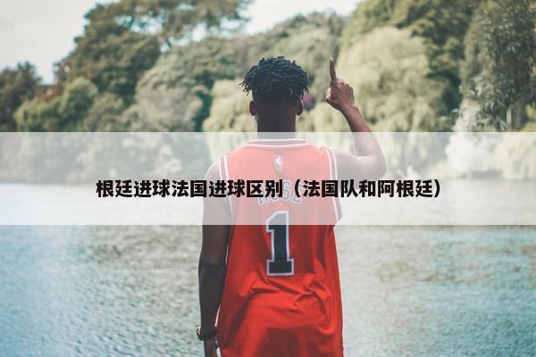 根廷进球法国进球区别（法国队和阿根廷）