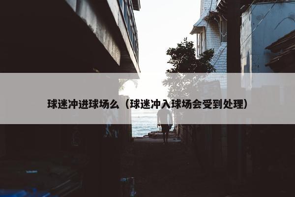 球迷冲进球场么（球迷冲入球场会受到处理）