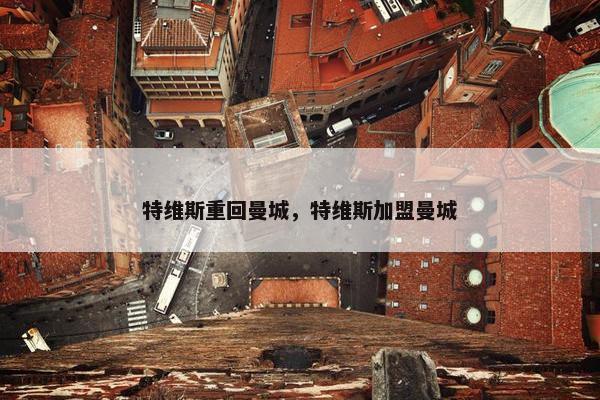 特维斯重回曼城，特维斯加盟曼城