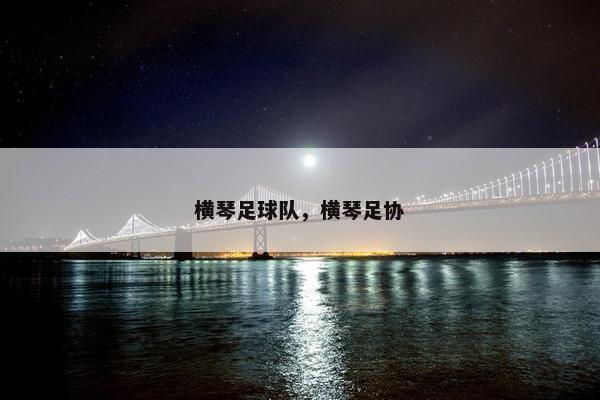横琴足球队，横琴足协
