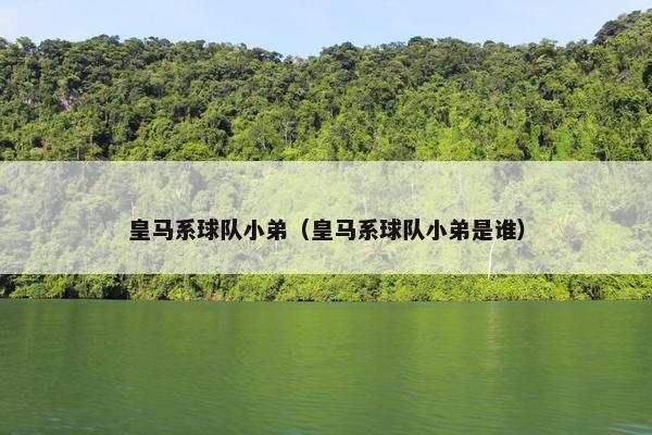 皇马系球队小弟（皇马系球队小弟是谁）