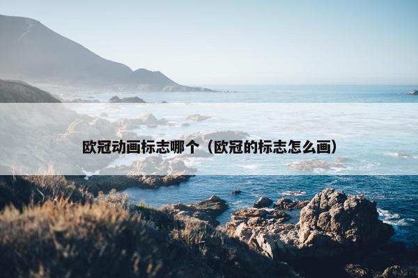 欧冠动画标志哪个（欧冠的标志怎么画）