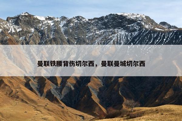 曼联铁腰背伤切尔西，曼联曼城切尔西