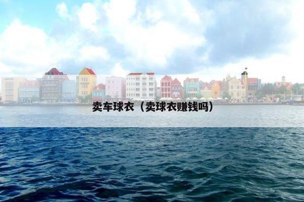卖车球衣（卖球衣赚钱吗）