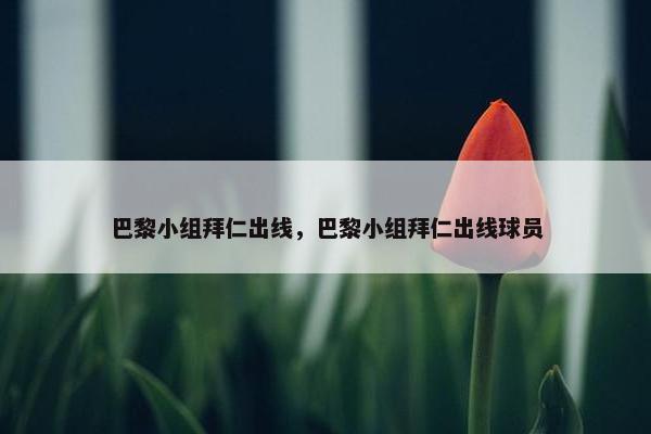 巴黎小组拜仁出线，巴黎小组拜仁出线球员