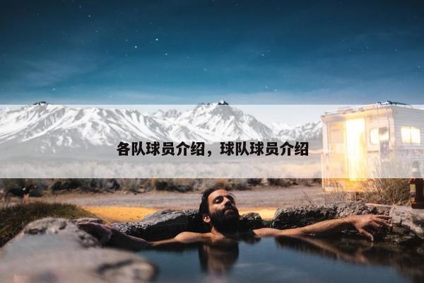 各队球员介绍，球队球员介绍