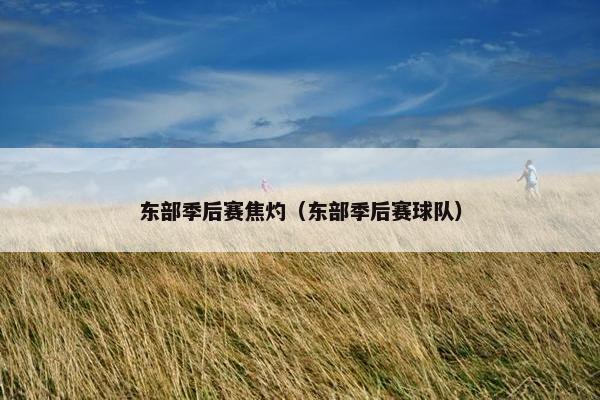 东部季后赛焦灼（东部季后赛球队）