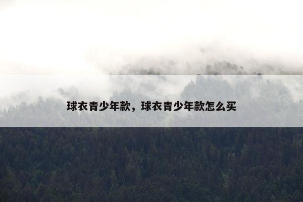 球衣青少年款，球衣青少年款怎么买