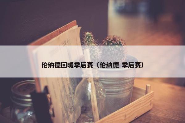 伦纳德回暖季后赛（伦纳德 季后赛）