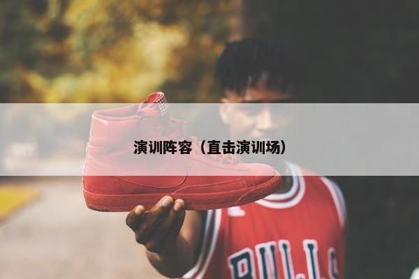 演训阵容（直击演训场）