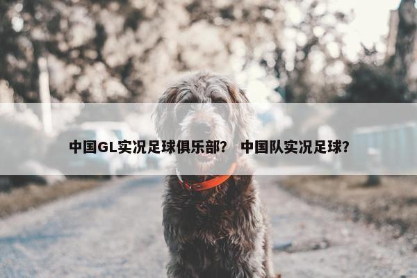 中国GL实况足球俱乐部？ 中国队实况足球？